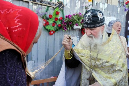Одесса поминает своих мучеников (фоторепортаж)
