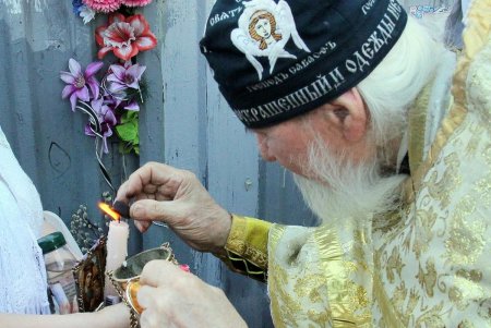 Одесса поминает своих мучеников (фоторепортаж)