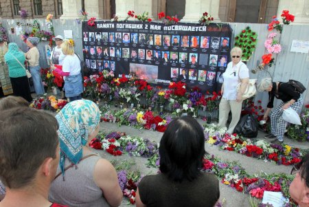 Одесса поминает своих мучеников (фоторепортаж)