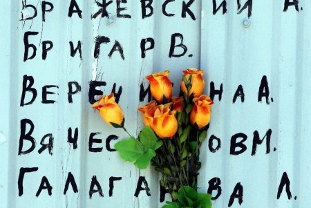 Одесса поминает своих мучеников (фоторепортаж)