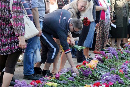Одесса поминает своих мучеников (фоторепортаж)