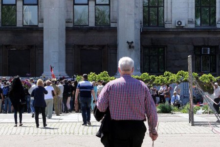 Одесса поминает своих мучеников (фоторепортаж)
