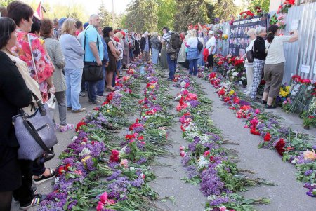 Одесса поминает своих мучеников (фоторепортаж)