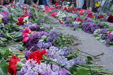 Одесса поминает своих мучеников (фоторепортаж)