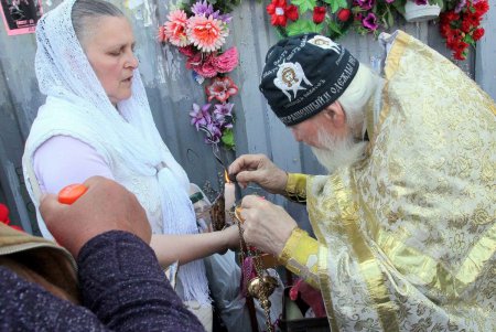 Одесса поминает своих мучеников (фоторепортаж)