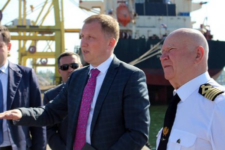 Министр Омелян ожидает скорого притока инвестиций в Большую Одессу (фото)
