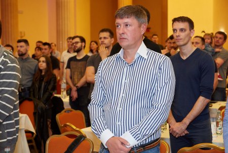 Память Леонида Черненко почтили любимой игрой (фото)
