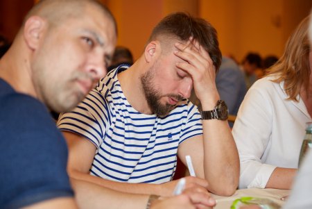 Память Леонида Черненко почтили любимой игрой (фото)