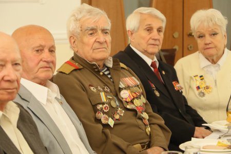 Одесситы чествовали ветеранов Второй мировой (фото) 