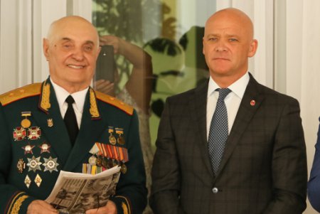 Одесситы чествовали ветеранов Второй мировой (фото) 