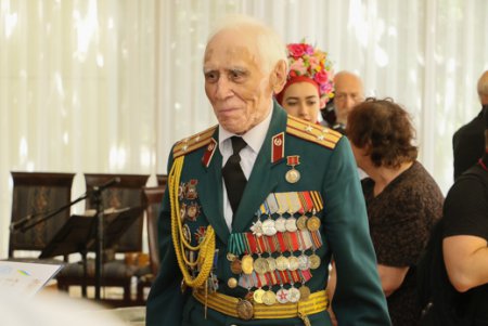 Одесситы чествовали ветеранов Второй мировой (фото) 
