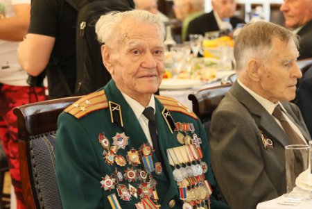 Одесситы чествовали ветеранов Второй мировой (фото) 