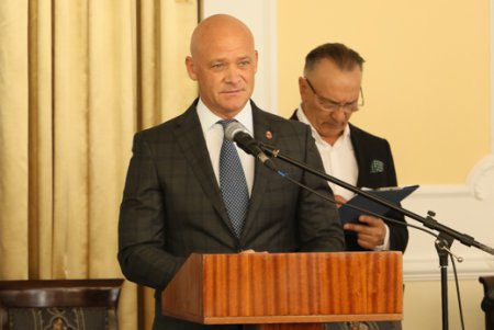 Одесситы чествовали ветеранов Второй мировой (фото) 