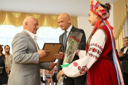 Одесситы чествовали ветеранов Второй мировой (фото) 