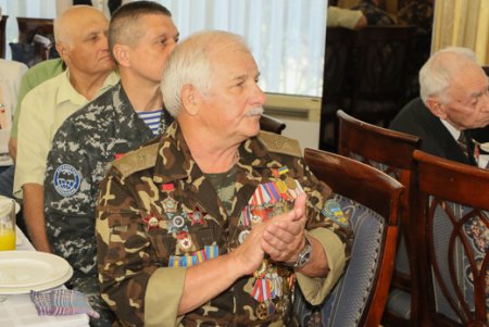 Одесситы чествовали ветеранов Второй мировой (фото) 