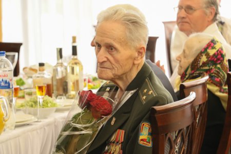 Одесситы чествовали ветеранов Второй мировой (фото) 