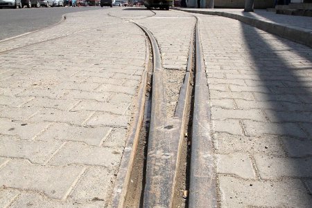 Остановка у Пересыпского моста стала доступней для слабовидящих пассажиров (фото)