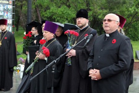 В Одессе почтили память жертв Второй мировой войны (фото)