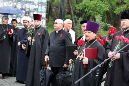 В Одессе почтили память жертв Второй мировой войны (фото)