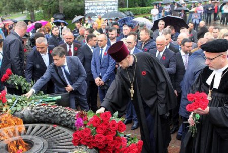 В Одессе почтили память жертв Второй мировой войны (фото)