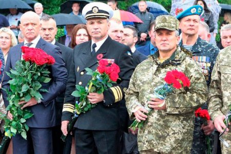 В Одессе почтили память жертв Второй мировой войны (фото)