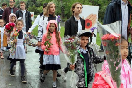 В Одессе почтили память жертв Второй мировой войны (фото)