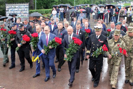 В Одессе почтили память жертв Второй мировой войны (фото)