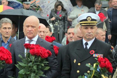 В Одессе почтили память жертв Второй мировой войны (фото)