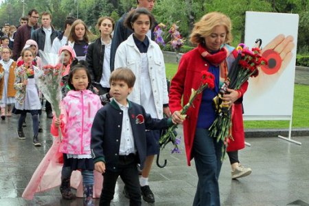 В Одессе почтили память жертв Второй мировой войны (фото)