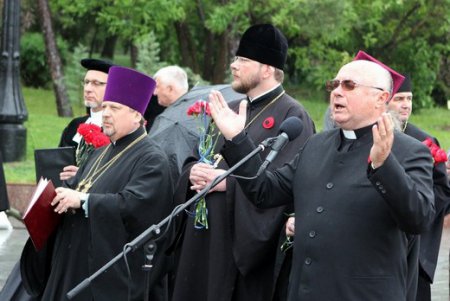 В Одессе почтили память жертв Второй мировой войны (фото)