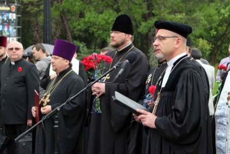 В Одессе почтили память жертв Второй мировой войны (фото)
