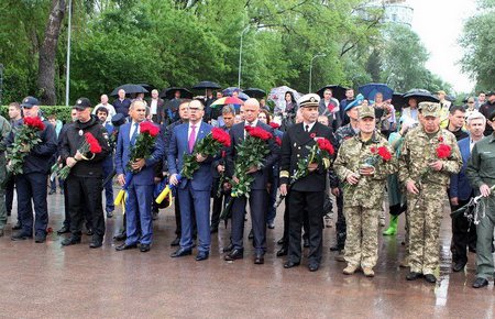 В Одессе почтили память жертв Второй мировой войны (фото)