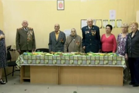 Накануне Дня Победы в Суворовском районе чествовали ветеранов Второй мировой (фото)