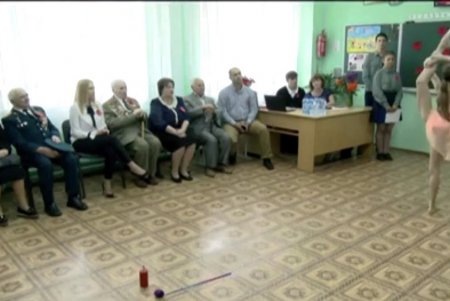 Накануне Дня Победы в Суворовском районе чествовали ветеранов Второй мировой (фото)