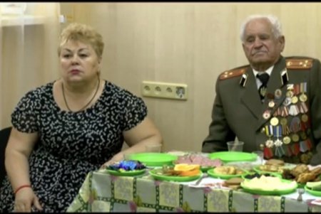 Накануне Дня Победы в Суворовском районе чествовали ветеранов Второй мировой (фото)