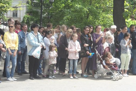 В Горсаду победно сыграл живой «крутой» оркестр (фото)