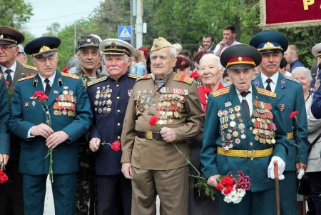 Героическая Одесса отметила не рядовой день – День Победы (фоторепортаж)