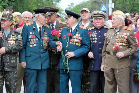 Героическая Одесса отметила не рядовой день – День Победы (фоторепортаж)