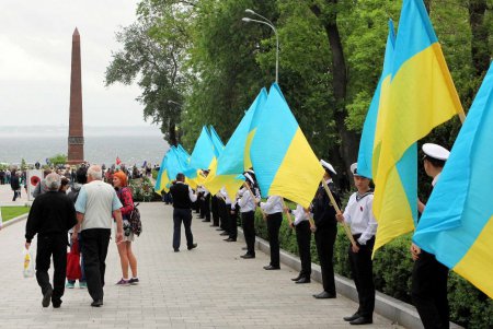Героическая Одесса отметила не рядовой день – День Победы (фоторепортаж)