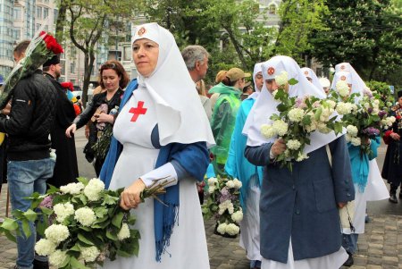 Героическая Одесса отметила не рядовой день – День Победы (фоторепортаж)