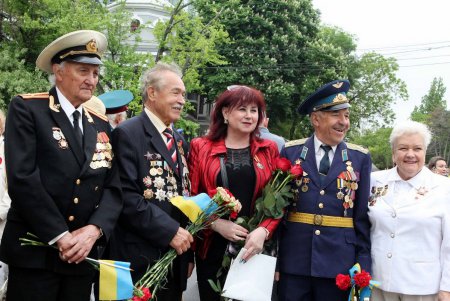 Героическая Одесса отметила не рядовой день – День Победы (фоторепортаж)