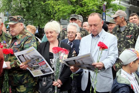 Героическая Одесса отметила не рядовой день – День Победы (фоторепортаж)