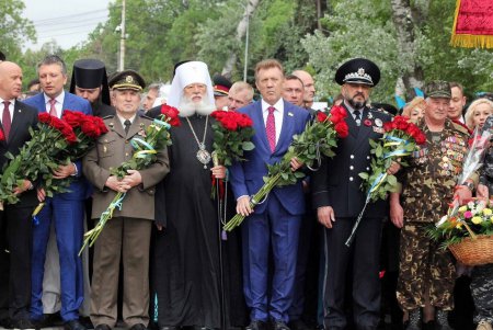 Героическая Одесса отметила не рядовой день – День Победы (фоторепортаж)