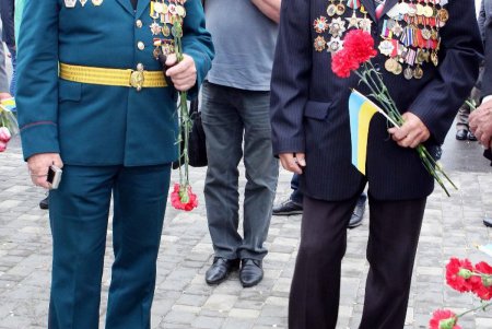 Героическая Одесса отметила не рядовой день – День Победы (фоторепортаж)