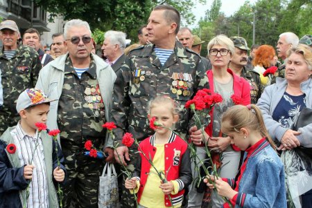 Героическая Одесса отметила не рядовой день – День Победы (фоторепортаж)