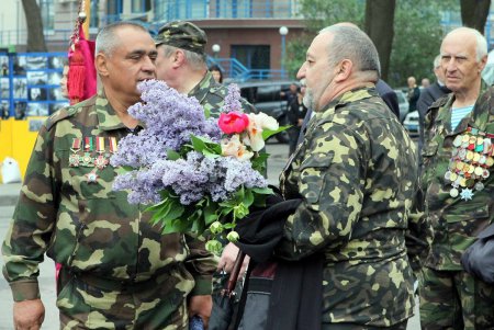 Героическая Одесса отметила не рядовой день – День Победы (фоторепортаж)