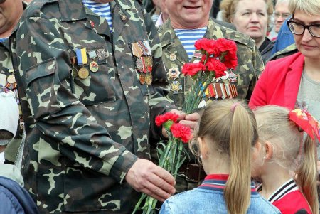 Героическая Одесса отметила не рядовой день – День Победы (фоторепортаж)