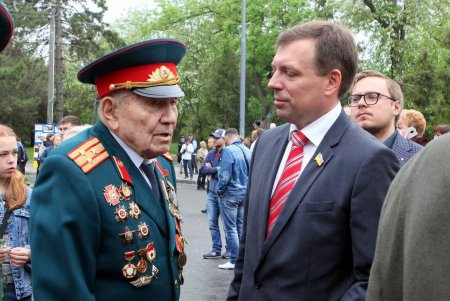 Героическая Одесса отметила не рядовой день – День Победы (фоторепортаж)