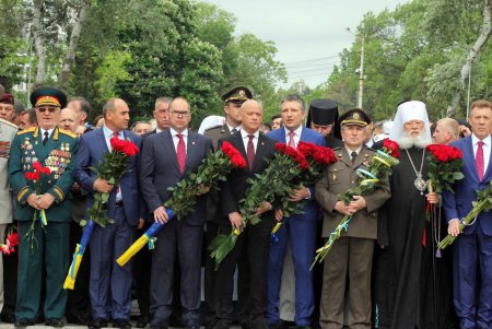 Героическая Одесса отметила не рядовой день – День Победы (фоторепортаж)