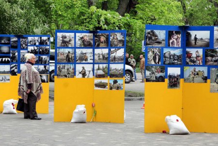 Героическая Одесса отметила не рядовой день – День Победы (фоторепортаж)
